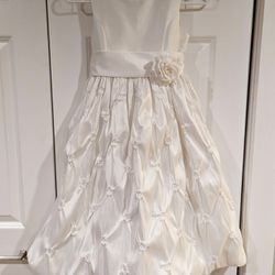 First Communion Dress Flower Girl Dress Size 8