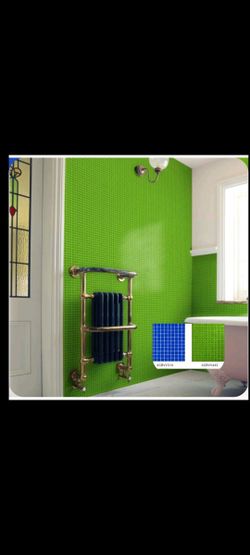 Tiles In Green, A Touch Of Elegance/ El Verde, UN Sello De Elegancia