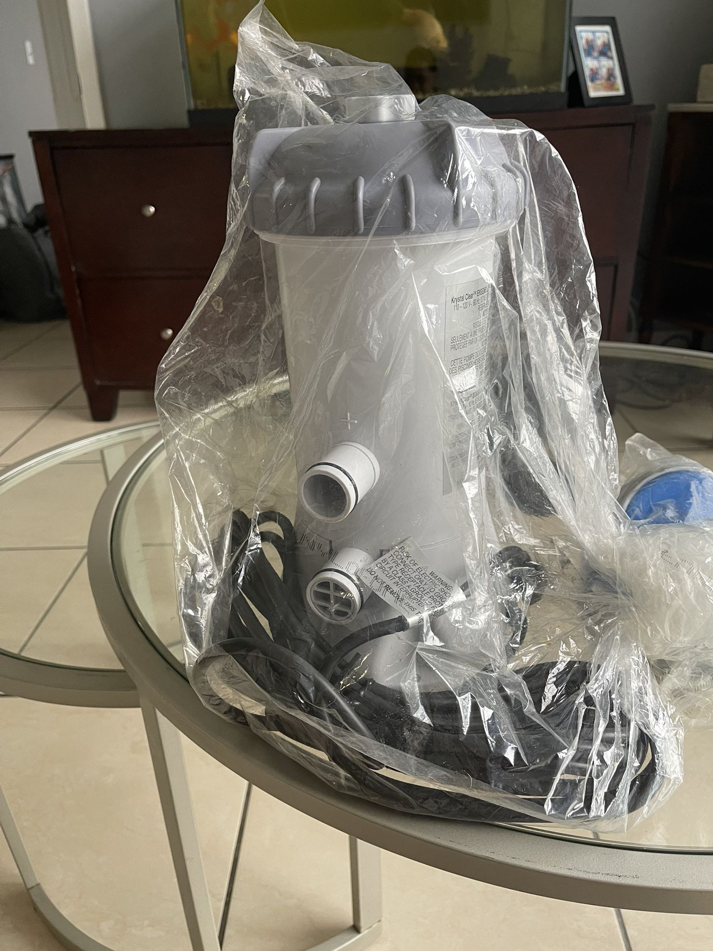 intex krystal clear filter pump model 603