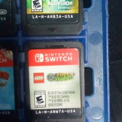 Switch Games 25 Dollars A Peice Or 2 For 45 