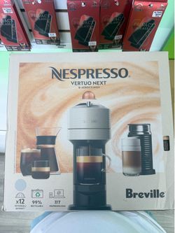 Nespresso Vertuo Next & Aeroccino 3