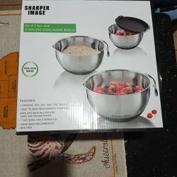 Kitchen Mixing Bowls 
