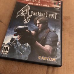 Resident Evil 4 - PS2