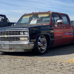 Bagged 1987 Crew Cab Project 