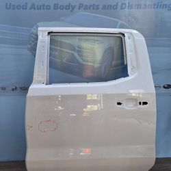 2019-2024 CHEVROLET SILVERADO/GMC SIERRA LEFT REAR DOOR