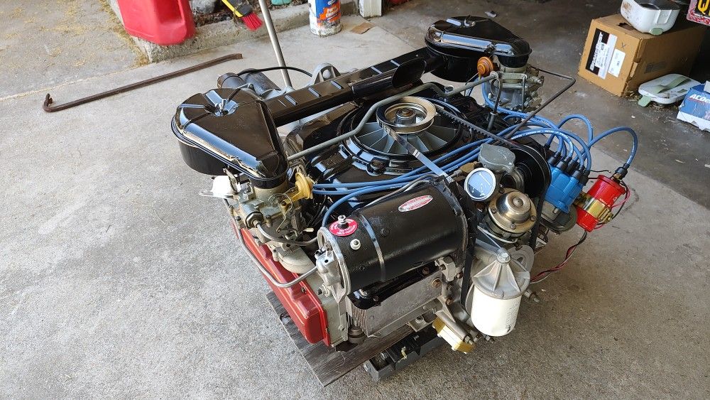 Corvair Engine 1964 110 FULLY Restored Engine