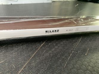 Wall shelf Milano brown