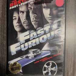 Fast and Furious DVD
