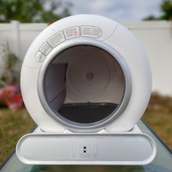 Bastrumi- Self Cleaning Cat Litter Box