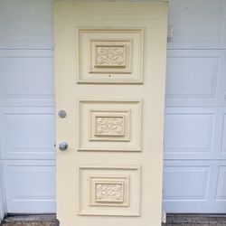 Exterior Door 36x79.25