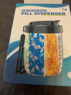 Pill dispenser