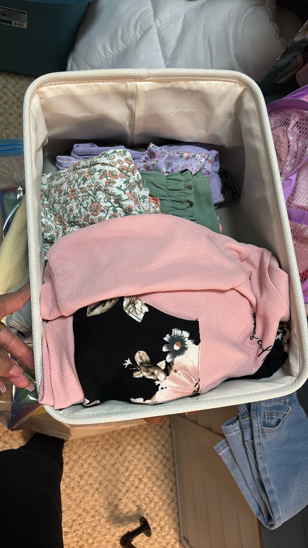 Clothes Winter, Summer , Dresses, , Pants, 40 Onesies. New Shoes Etc