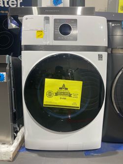 New GE profile UltraFast smart dispenser wash Combo with warranty