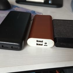 Portable Chargers - $5 Each 