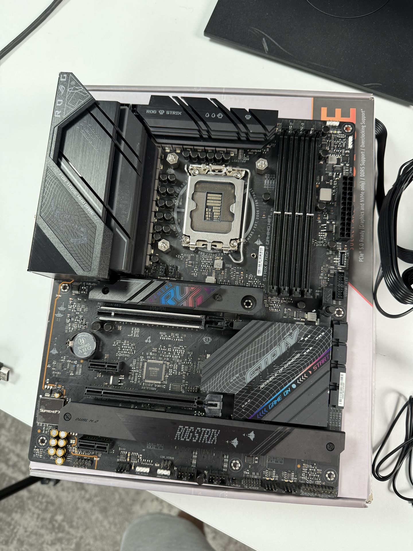 ROG STRIX B760 Gaming WiFi (bent Pins)