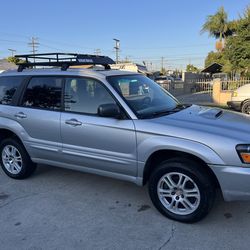 2005 SUBARU FORESTER XT TURBO