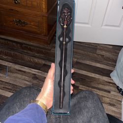 Universal Studios Wizarding World Of Harry Potter Death Eater Swirl Wand