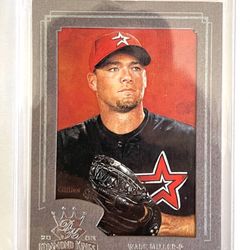 2003 Donruss Diamond King Crowing Moment Wake Miller