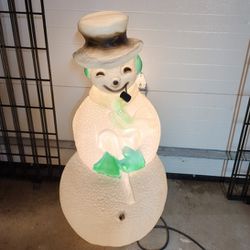 Christmas Decoration  Frosty the Snowman