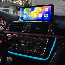Bmw Radio Upgrade CarPlay And Lighting