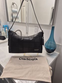 Coach Coachtopia Slouchy Alter Ego Patchwork Bag. NEW