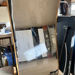 6 foot circus type mirror