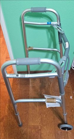 Walker , front wheel.  Like new. $15