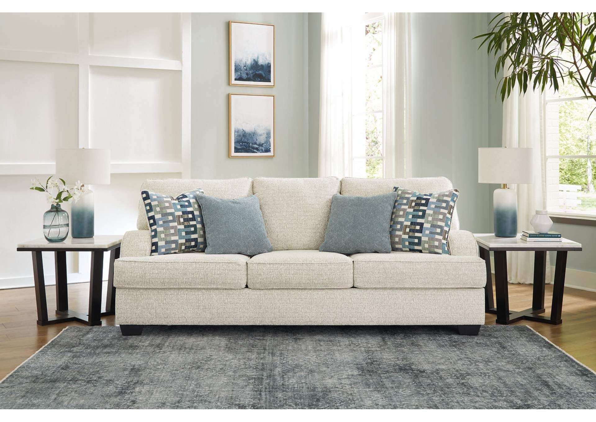 Valerano Sofa and Loveseat