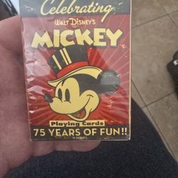 Mickey Mouse Playing Cards