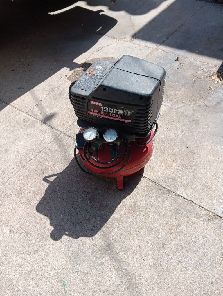150 Psi Compressor