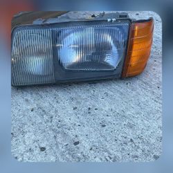 W126 Bosch EURO HEADLIGHTS 560SEL 420SEL