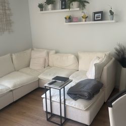 Beige Couch 