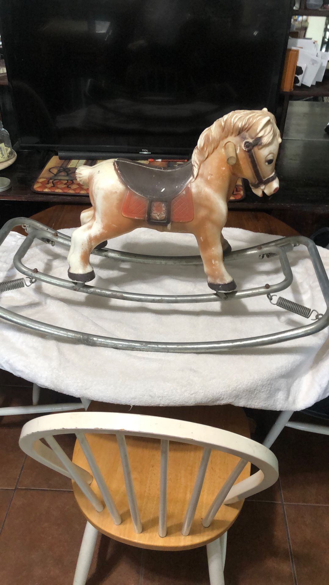 Vintage Rocking Horse