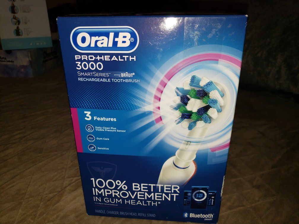 Oral B. Pro health 3000