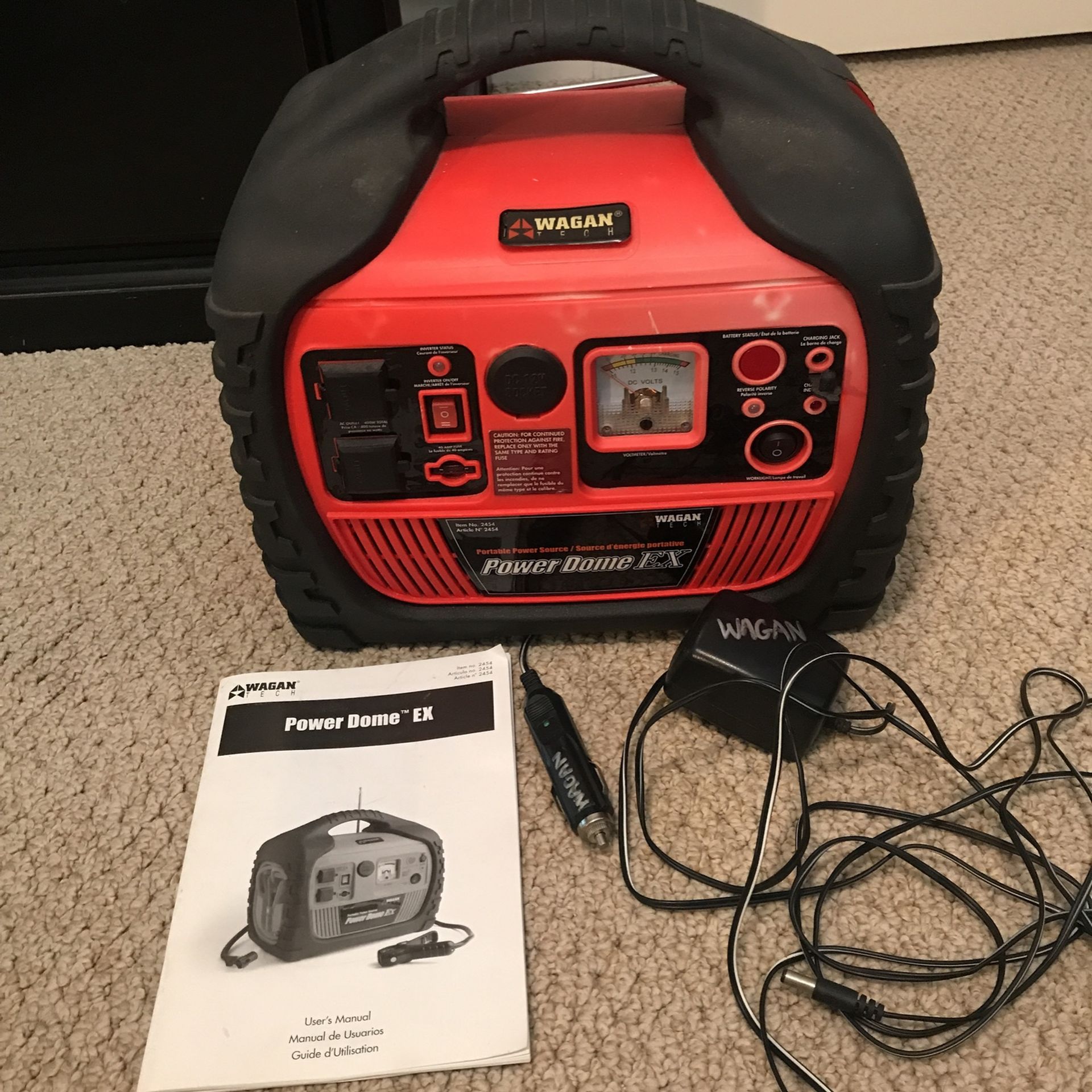 Wagan Power Dome Portable Tech