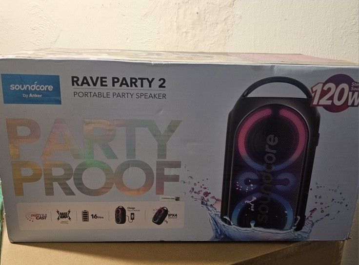 PORTABLE SPEAKER