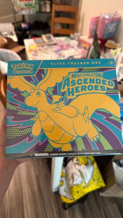 Pokemon Ascended Heroes Elite Trainer Box - ME: Ascended Heroes (ASC)