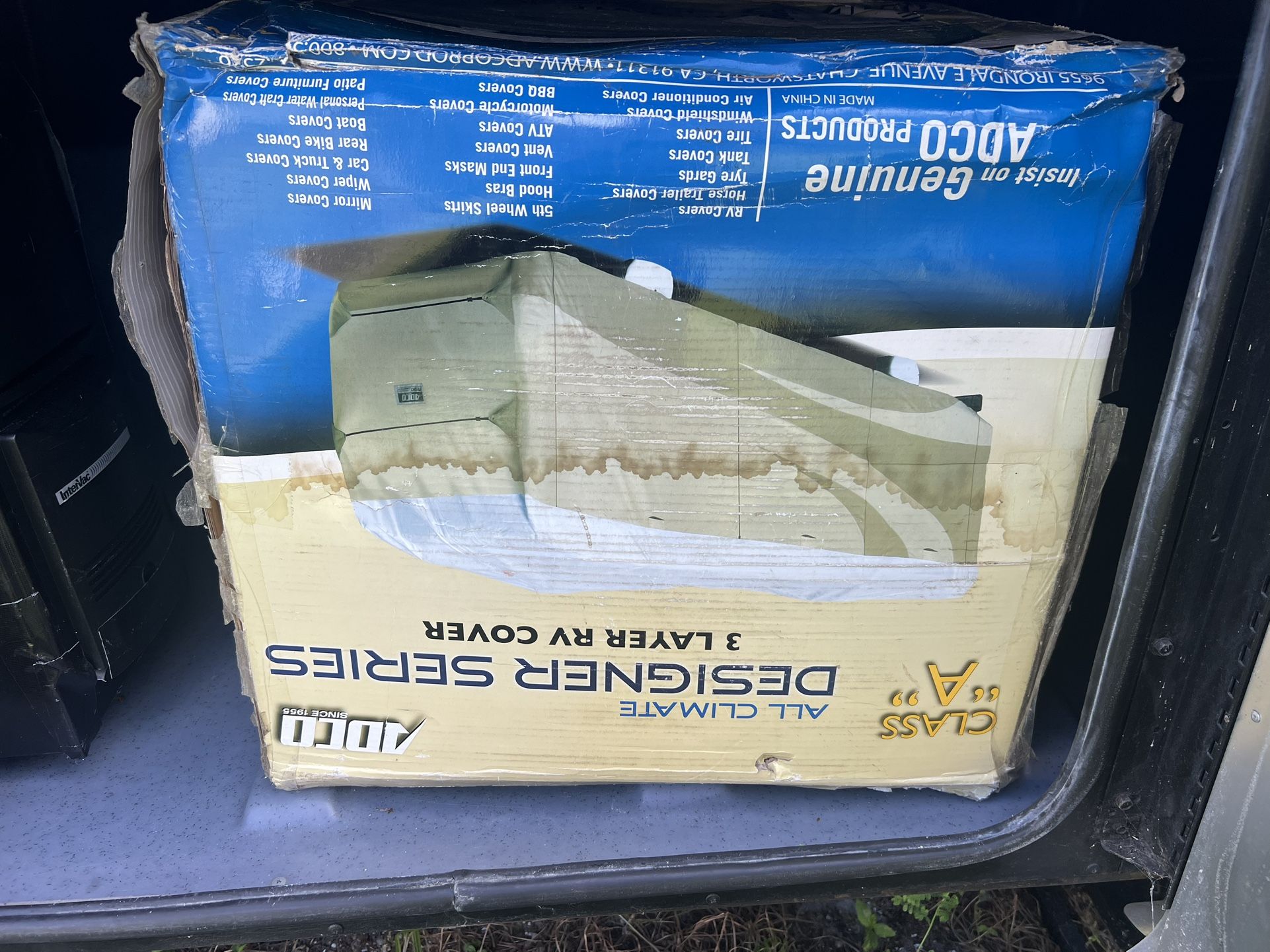 Class A Motorhome Cover 36 Foot
