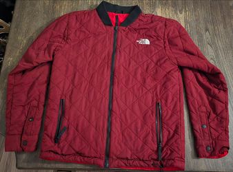 The North Face reversible Quilted Bomber Jacket