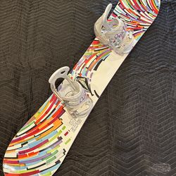 Alibi Snowboard **Free Delivery**