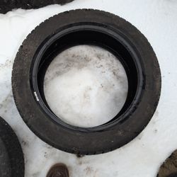 VREDESTEIN 225/50 R18 99W M+S USED TIRE