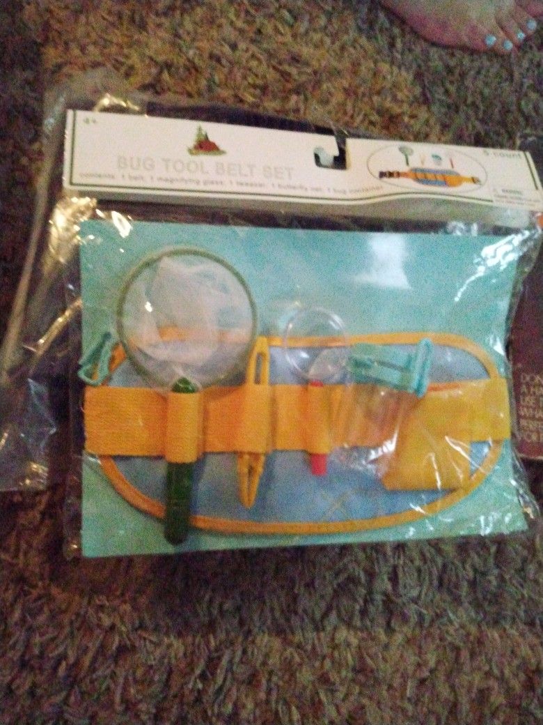 Bug Catching adventure Belt 