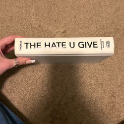 The Hate U Give Hard Cover