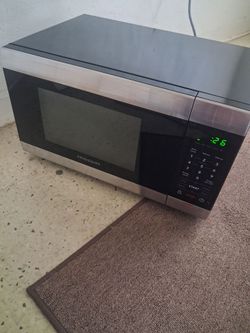 Frigidaire countertop microwave