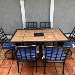 Patio Table Set
