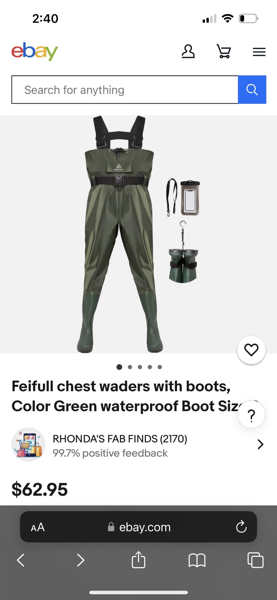Fishing Waders