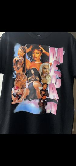 Chris Brown & Megan Thee Stallion Tshirts