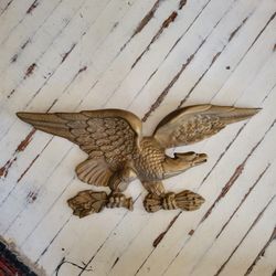 Vintage Cast Iron Eagle American 