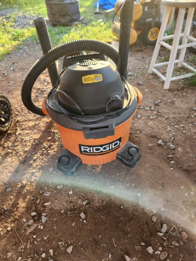 Ridgid Shot Vacuum