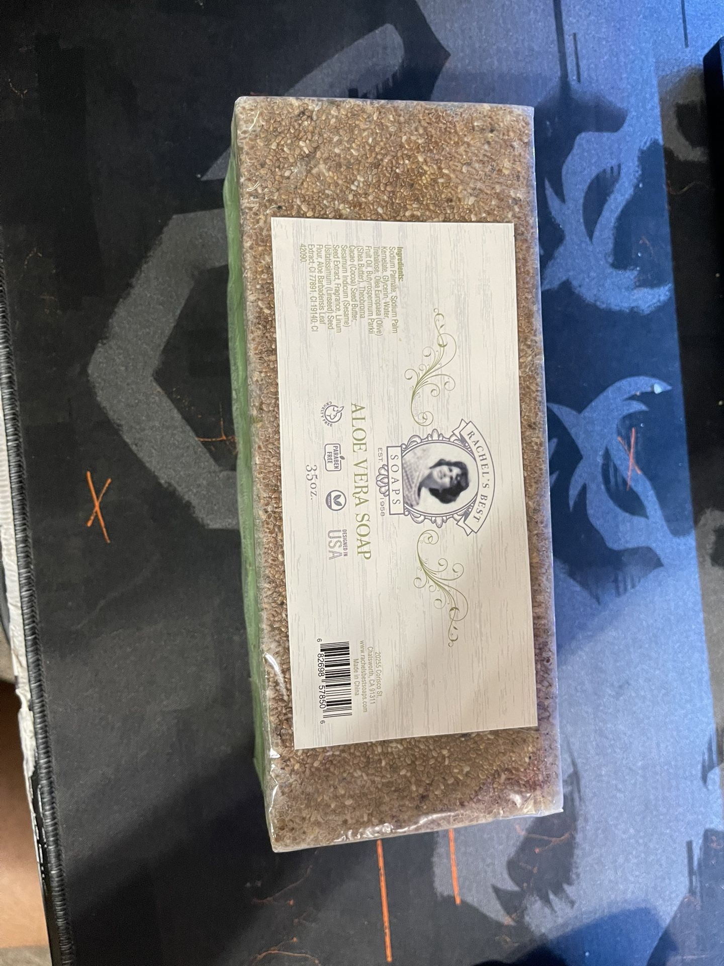 Rachel’s Best Soap ( Aloe Vera Soap )